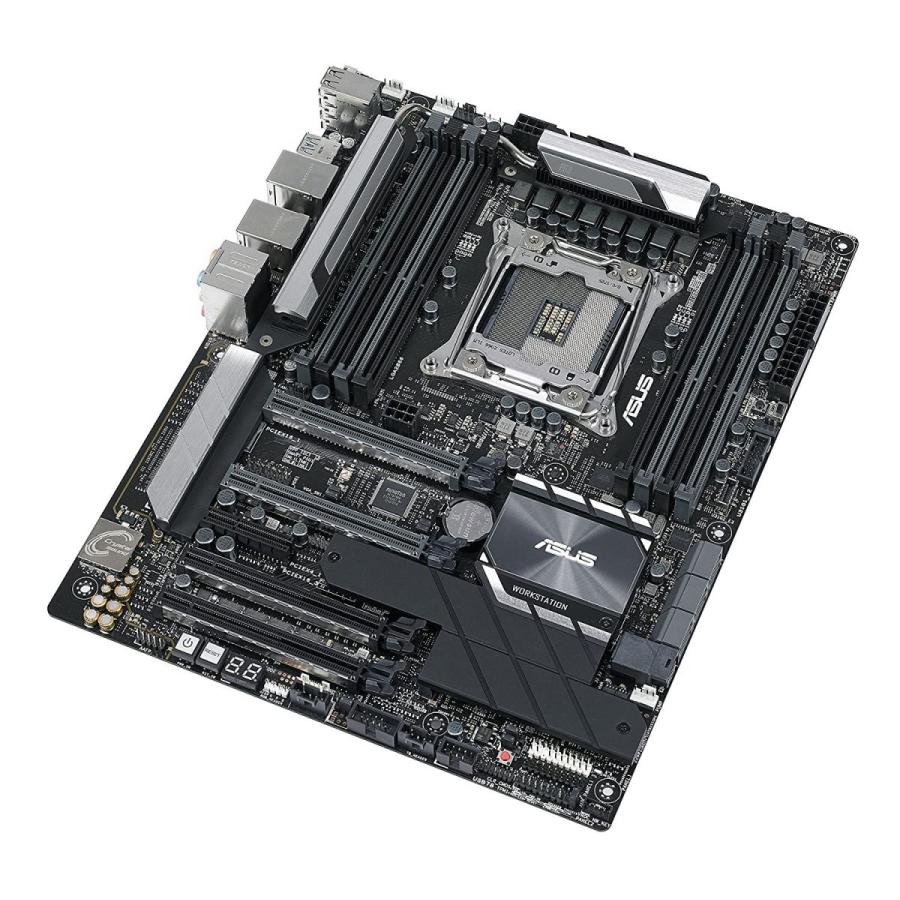 限定品 ASUS Intel C422 搭載 LGA2066 対応 マザーボード WS C422 PRO/SE ATX 【1848751307】(66129円)