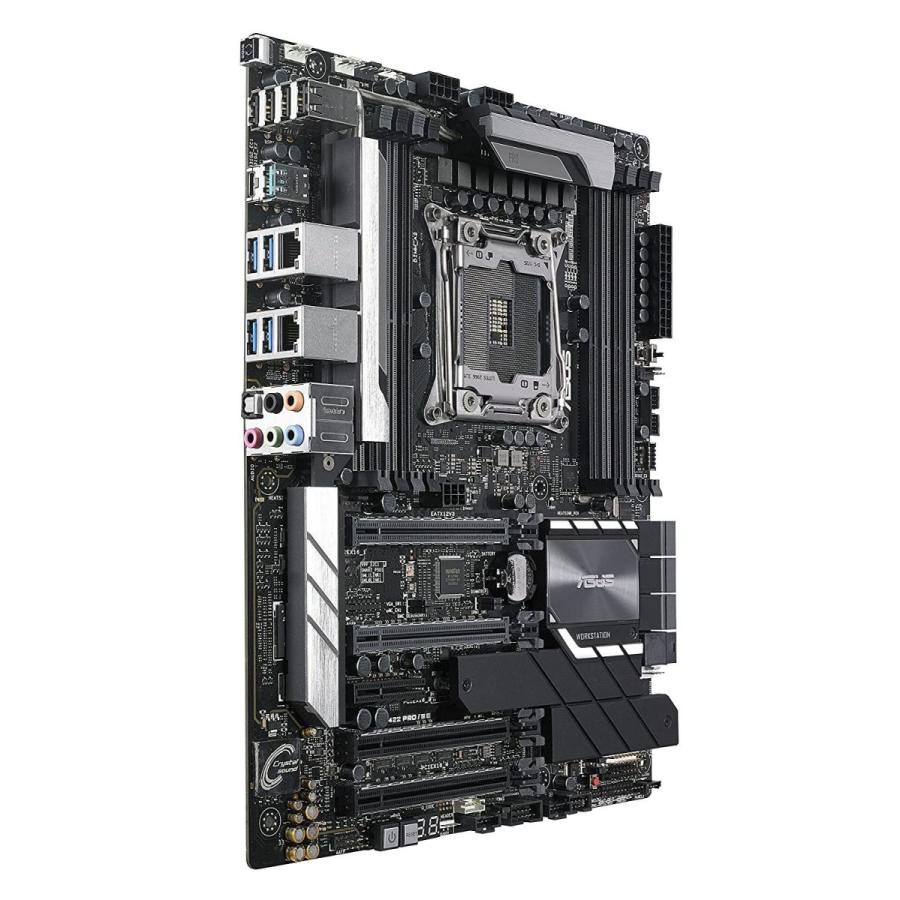 限定品 ASUS Intel C422 搭載 LGA2066 対応 マザーボード WS C422 PRO/SE ATX 【1848751307】(66129円)
