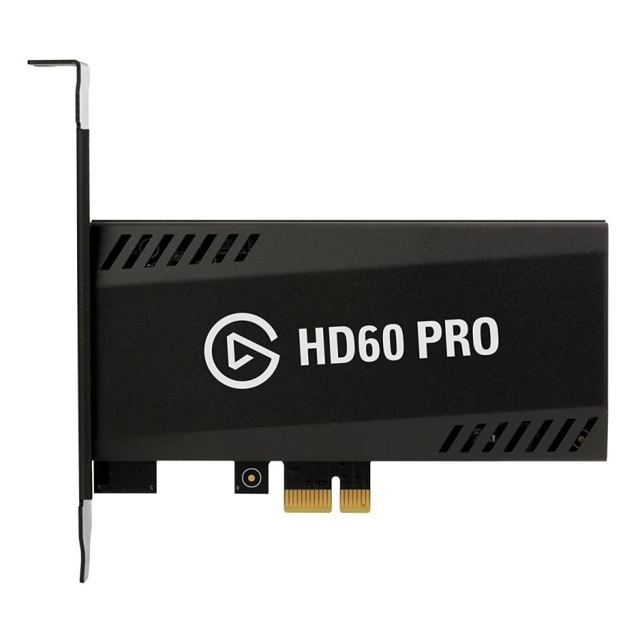 Elgato PCIeキャプチャーボード HD60 Pro 4K/60fps HDR10パススルー 低