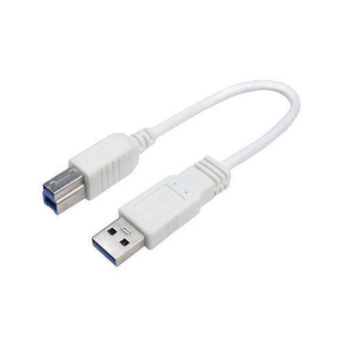 変換名人 USB3.0 ケーブル 最大65％オフ 20cm 大放出セール CA20 USB3A-B Aオス-Bオス