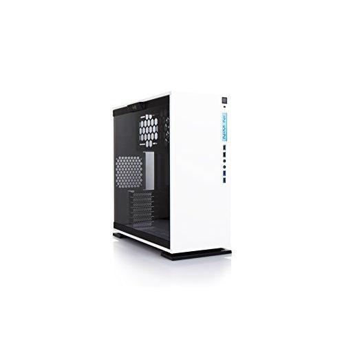 IN WIN 強化ガラス製サイドパネル採用 ミドルタワーATXケース 303-White (型番:IW-CF06W) WIN 強化ガラス製サイドパネル採用 ミドルタワーATXケース White 型番 IW CF06W