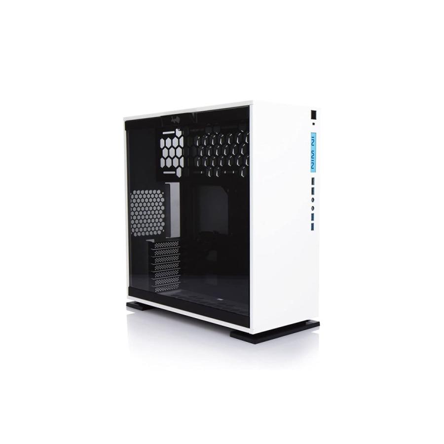 IN WIN 強化ガラス製サイドパネル採用 ミドルタワーATXケース 303-White (型番:IW-CF06W) WIN 強化ガラス製サイドパネル採用 ミドルタワーATXケース White 型番 IW CF06W