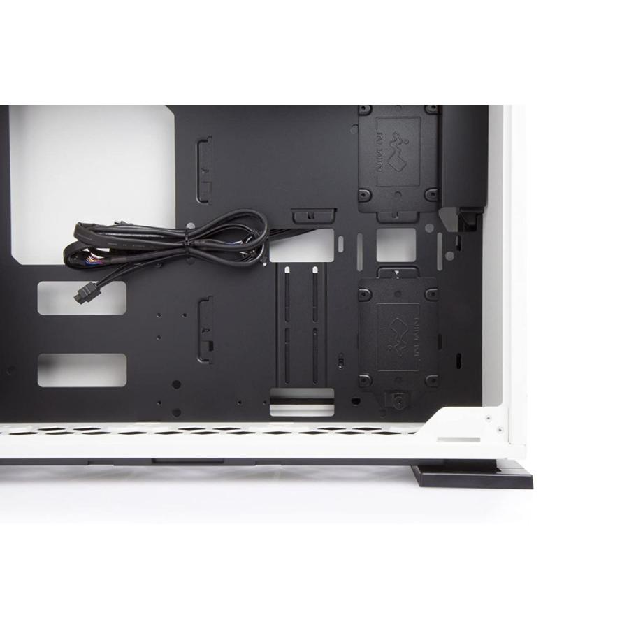 IN WIN 強化ガラス製サイドパネル採用 ミドルタワーATXケース 303-White (型番:IW-CF06W) WIN 強化ガラス製サイドパネル採用 ミドルタワーATXケース White 型番 IW CF06W