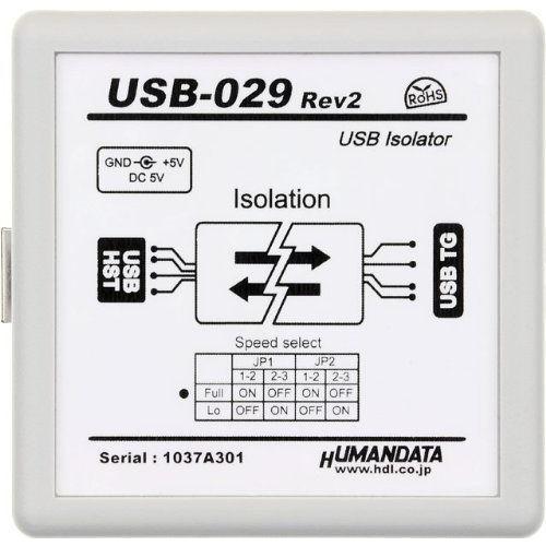 USBアイソレータ（USB-029）