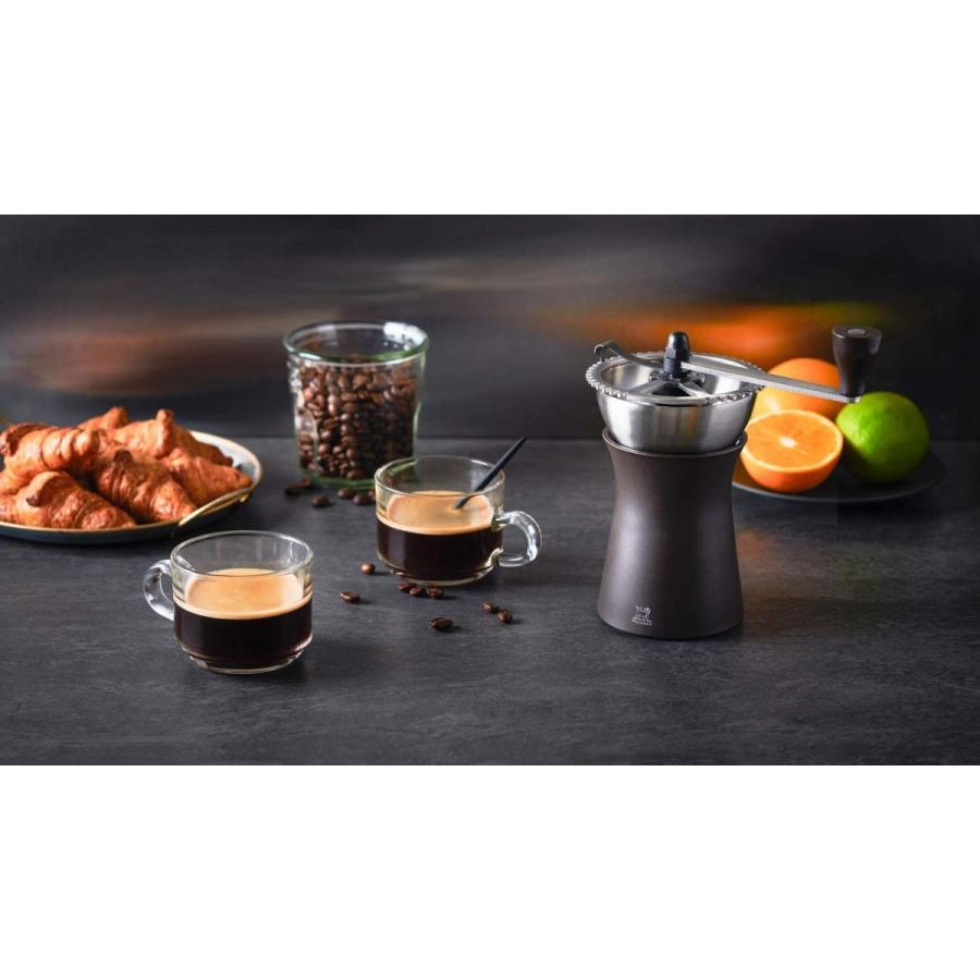 プジョー コーヒーミル 手挽き 粗さ調節 43段階 クロノス PEUGEOT 35853 コーヒーミル 手挽き 粗さ調節 43段階 クロノス PEUGEOT