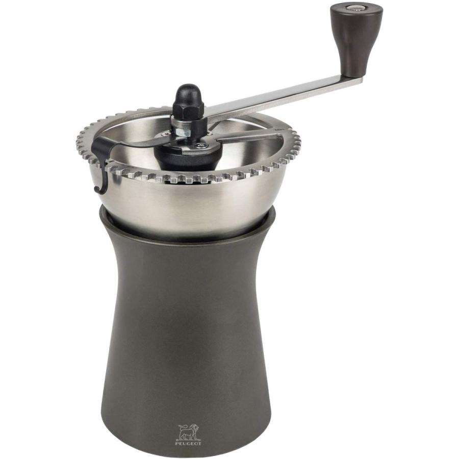 プジョー コーヒーミル 手挽き 粗さ調節 43段階 クロノス PEUGEOT 35853 コーヒーミル 手挽き 粗さ調節 43段階 クロノス PEUGEOT