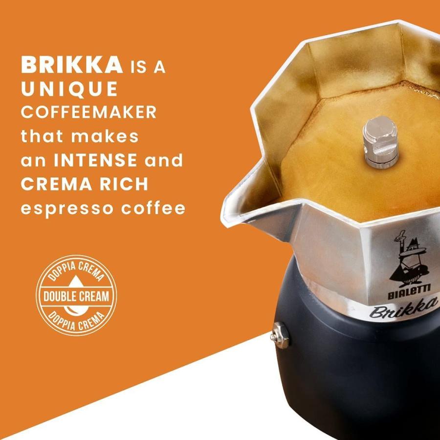 BIALETTI ビアレッティ 直火式エスプレッソメーカー ブリッカ 4cup用 877923 :20210904192751-00018:MMSTAR88 通販 ビアレッティブリッカ4cup直火式エスプレッソメーカー