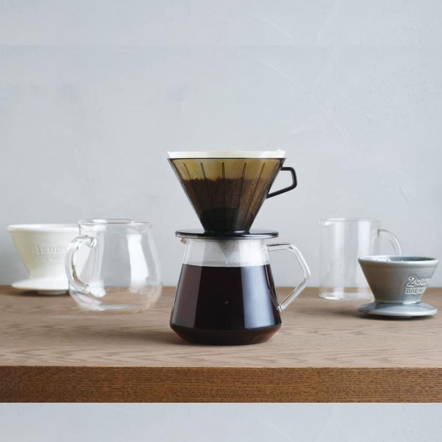 超歓迎】KINTO (キントー) コーヒーサーバー 600ml 27656 SCS コーヒージャグ コーヒー、ティー用品 シンカテック ティーバックトレー Water Land グレー