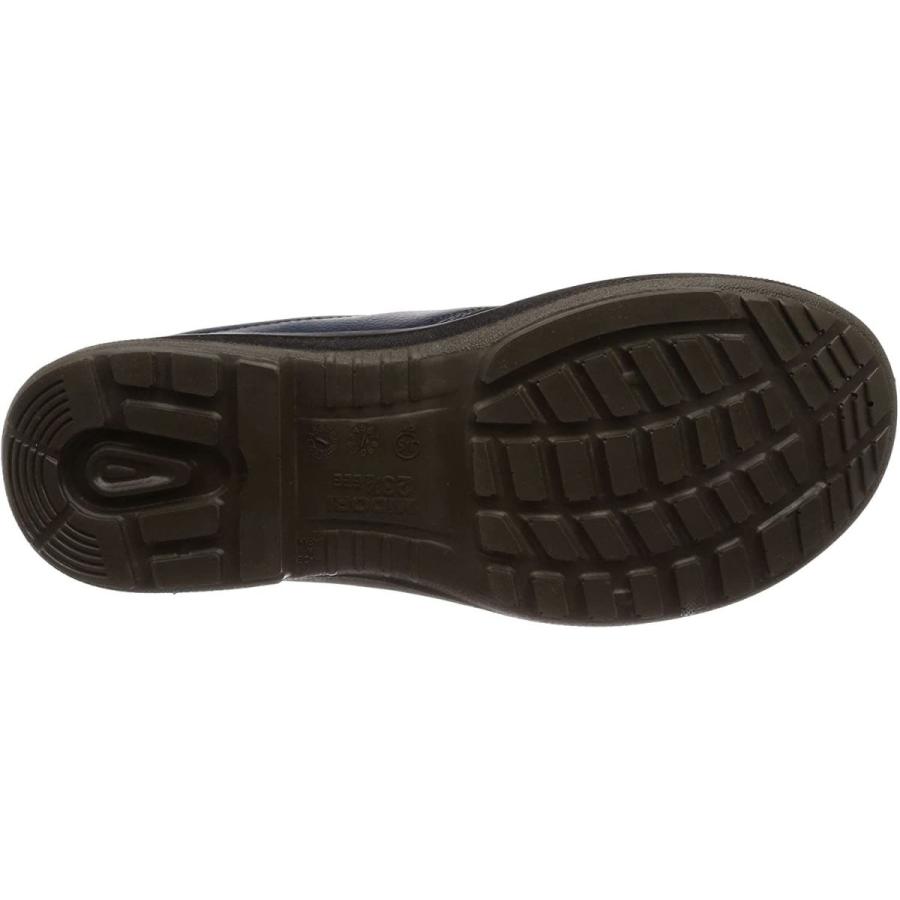 ミドリ安全　安全靴　JIS規格　プレミアムコンフォート　cm　ネイビー　3E　女性用　短靴　LPM210　22.5