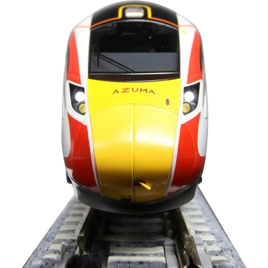 KATO Nゲージ 英国鉄道Class800/2 LNER AZUMA 5両セット 10-1674 鉄道模型 電車 赤 Nゲージ 英国鉄道Class800/2 LNER AZUMA 5両セット 鉄道模型 電車 赤