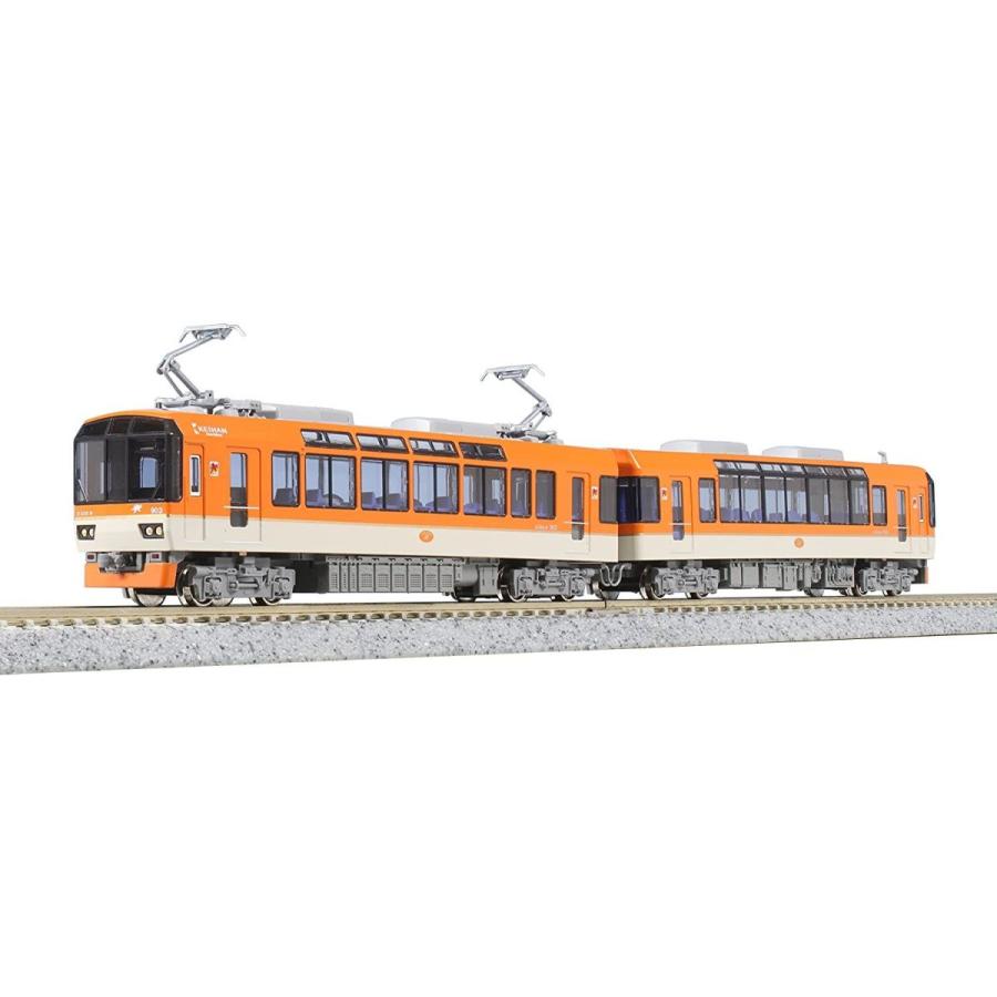 KATO Nゲージ 叡山電鉄900系 きらら オレンジ 10-1472 鉄道模型 電車 Nゲージ 叡山電鉄900系 きらら オレンジ 鉄道模型 電車