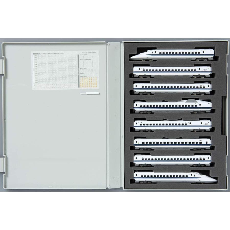 TOMIX Nゲージ 700 0系東海道 ・ 山陽新幹線 のぞみ 基本セット 8両 98667 鉄道模型 電車 Nゲージ 0系東海道 山陽新幹線 のぞみ 基本セット 8両 鉄道模型 電車