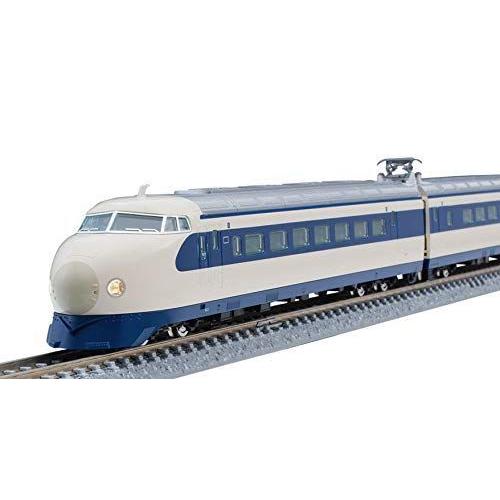 TOMIX Nゲージ 0系東海道・山陽新幹線 大窓初期型・こだま 基本セット 8両 98731 鉄道模型 電車