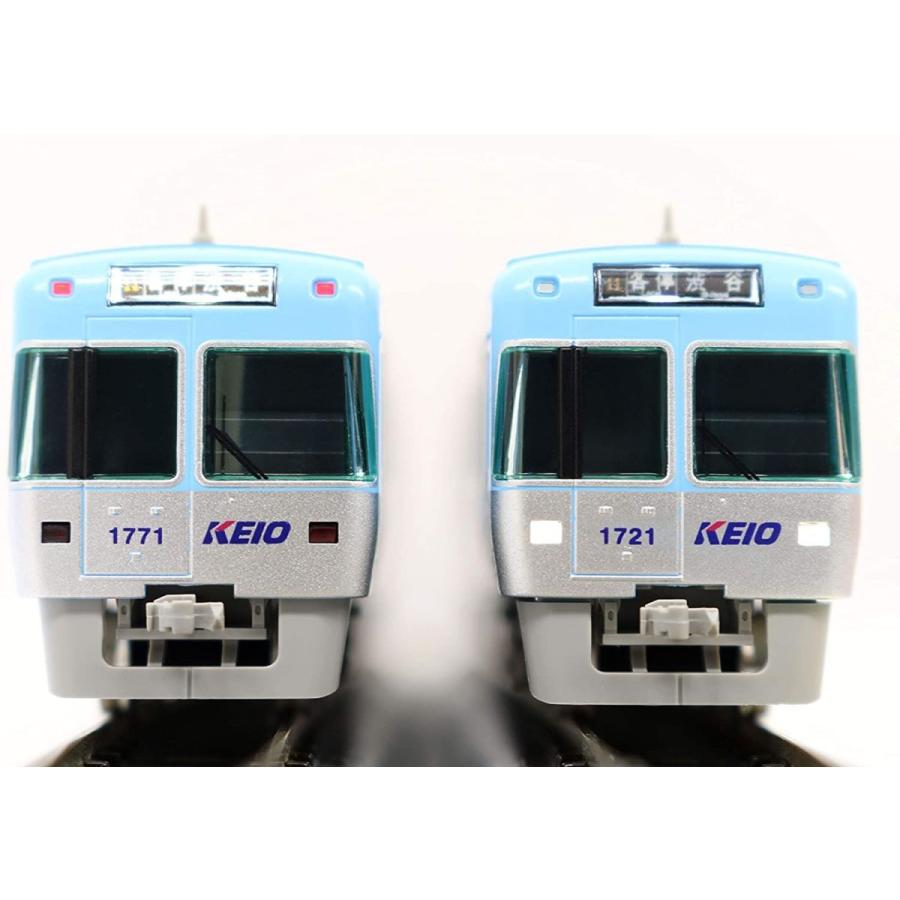 グリーンマックス Nゲージ 京王1000系 5次車・ライトブルー 5両編成セット 動力付き 30891 鉄道模型 電車 Nゲージ 京王1000系 5次車 ライトブルー 5両編成セット 動力付き 鉄道模型 電車