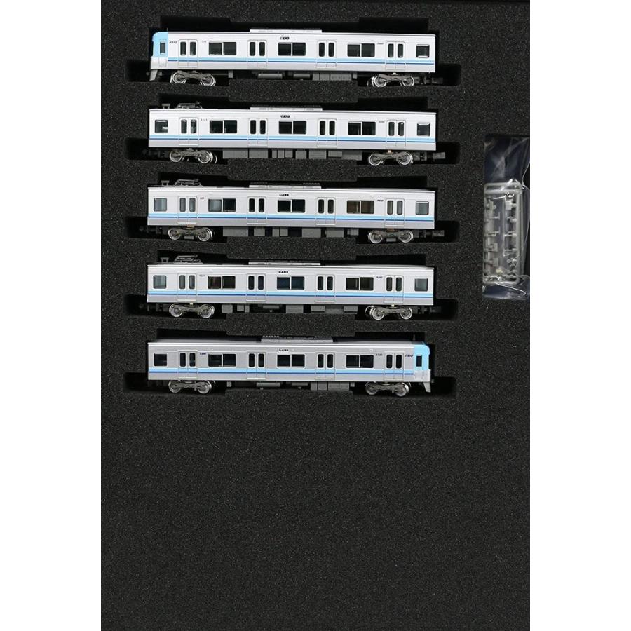 グリーンマックス Nゲージ 京王1000系 5次車・ライトブルー 5両編成セット 動力付き 30891 鉄道模型 電車 Nゲージ 京王1000系 5次車 ライトブルー 5両編成セット 動力付き 鉄道模型 電車