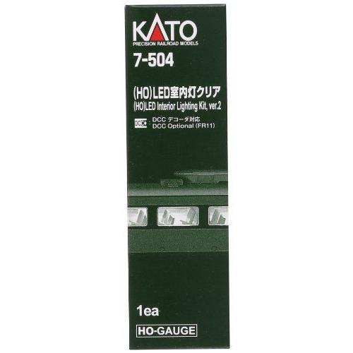 品質のいい 驚きの値段 KATO HOゲージ LED室内灯クリア 7-504 鉄道模型用品 netzwunder.com netzwunder.com