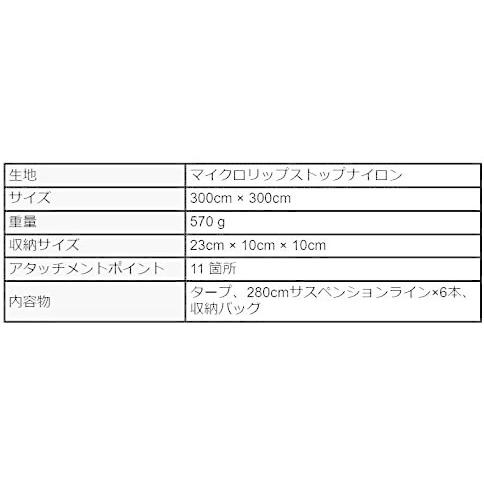 Lesovik タープ GROZA グローザ クロコダイルグリーン 3x3 正方形 スクエア (GROZA (正方形) - Crocodil GROZA 正方形 タープ グローザ クロコダイルグリーン 3x3 スクエア Crocodil