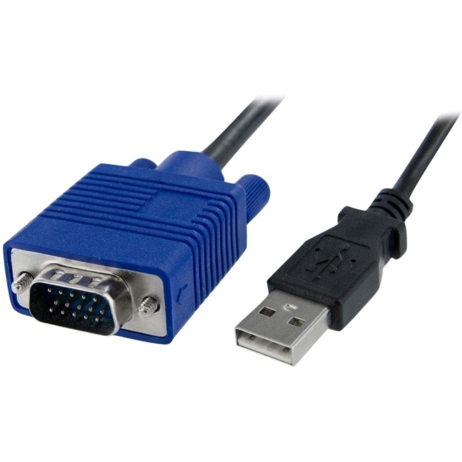 【初期/レア】 StarTech.com 携帯用KVMコンソールアダプタ ノートパソコンのUSBに接続 ファイル転送/ビデオキャプチャ機能付き NOTECO 【VQL7815863229】(27957円)