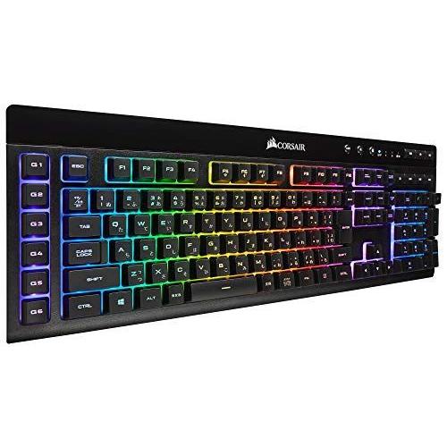 Corsair K57 RGB WIRELESS 日本語配列 ゲーミングキーボード Bluetooth 無線 有線 対応 KB481 CH-
