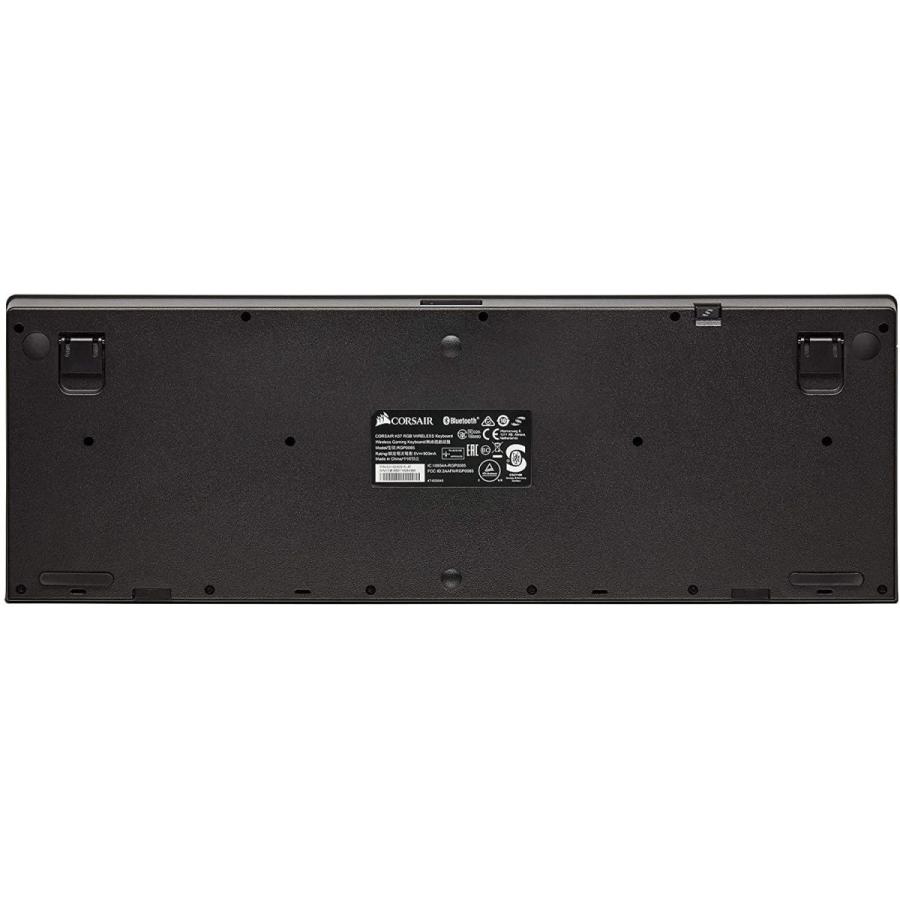 Corsair K57 RGB WIRELESS 日本語配列 ゲーミングキーボード Bluetooth 無線 有線 対応 KB481 CH- K57 RGB WIRELESS 日本語配列 ゲーミングキーボード Bluetooth 無線 有線 対応 KB481 CH
