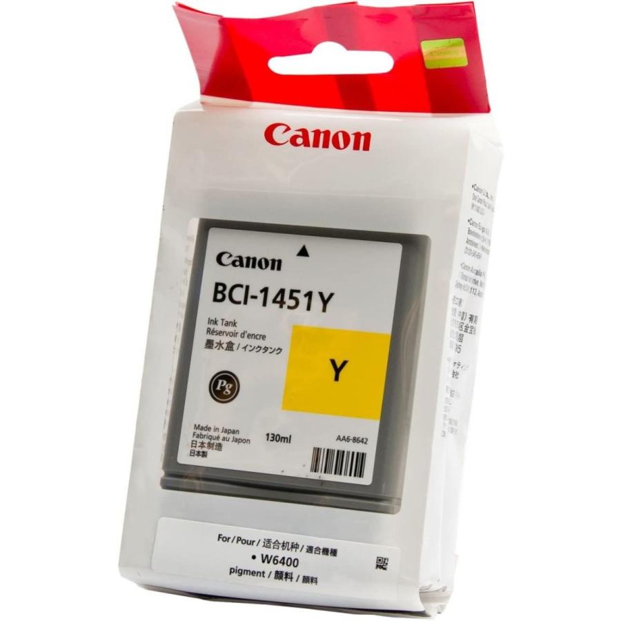 Canon　純正インクタンク　イエロー　BCI-1451Y　0173B001