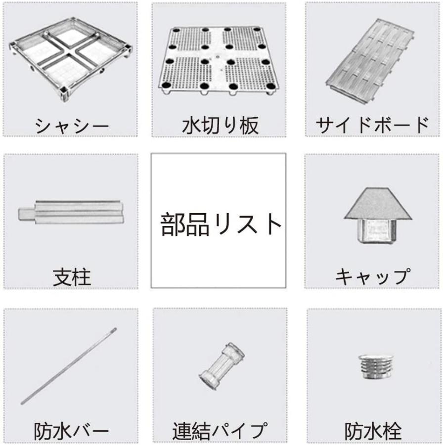 HRS プランター ガーデンボックス プランターボックス 組立式 プラスチック製 園芸 鉢植え入れ ベランダ・屋上・庭 〔花、植物、野菜〕栽 プランター ガーデンボックス プランターボックス 組立式 プラスチック製 園芸 鉢植え入れ ベランダ 屋上 庭 〔花 植物 野菜〕栽