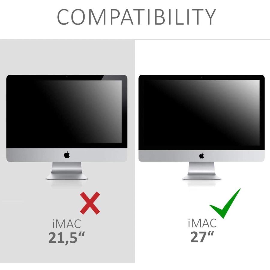オーバーのアイテム取扱☆オーバーのアイテム取扱☆kwmobile 対応: Apple IMac 27" IMac Pro 27" モニターカバー PC 画面 ディスプレイカバー ディスプレイカバー モニター防塵カバー Apple iMac 21.5インチ 27インチ用保護カバー PC カバー ディスプレイ防塵カバー パソコン ホコリ 液晶カバー アイマック