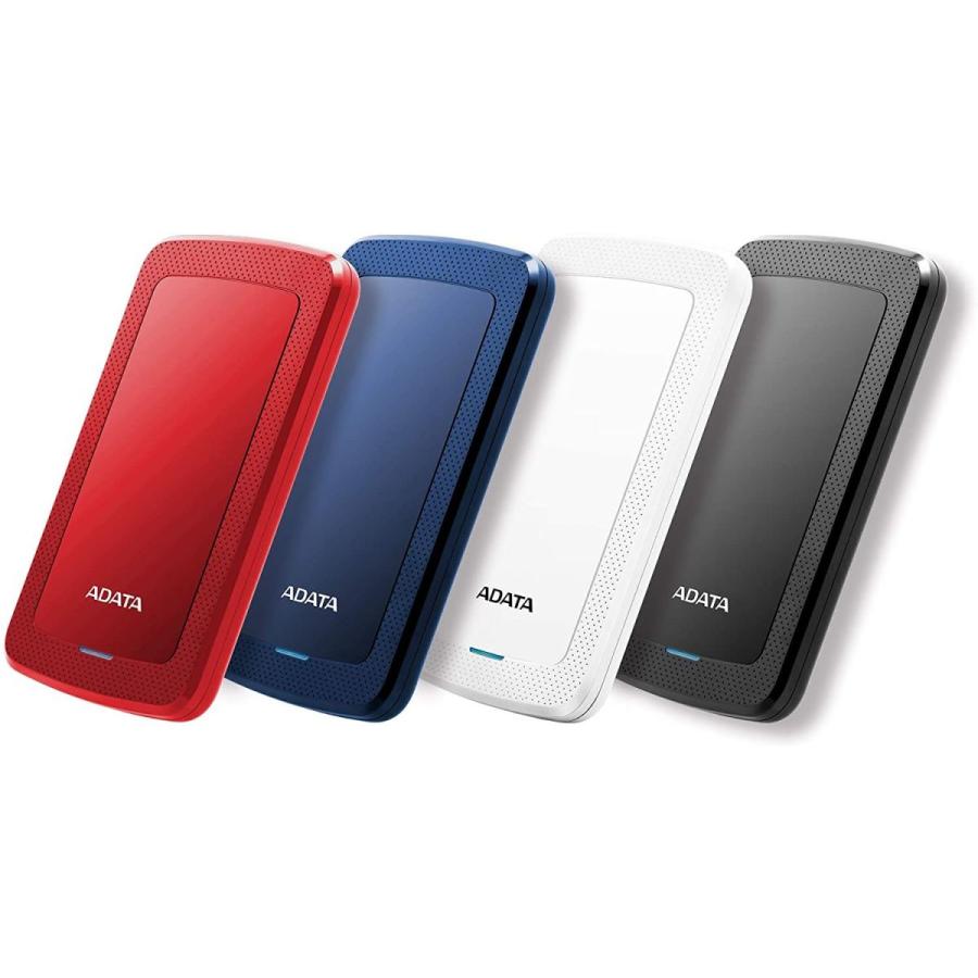 ADATA HV300 外付け ポータブル HDD 4TB AHV300-4TU31-CBK ブラック HV300 外付け ポータブル HDD 4TB AHV300 4TU31 CBK ブラック
