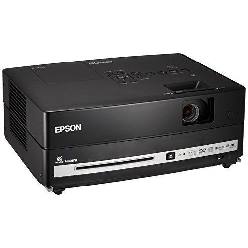 旧モデル　エプソン　dreamio　2000lm)　DVD・スピーカー一体型ホームプロジェクター(3000:1　EH-DM3