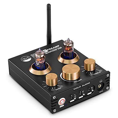 大人気の 2021 Douk Audio P1 6J5 HiF Bluetooth 5.0 真空管