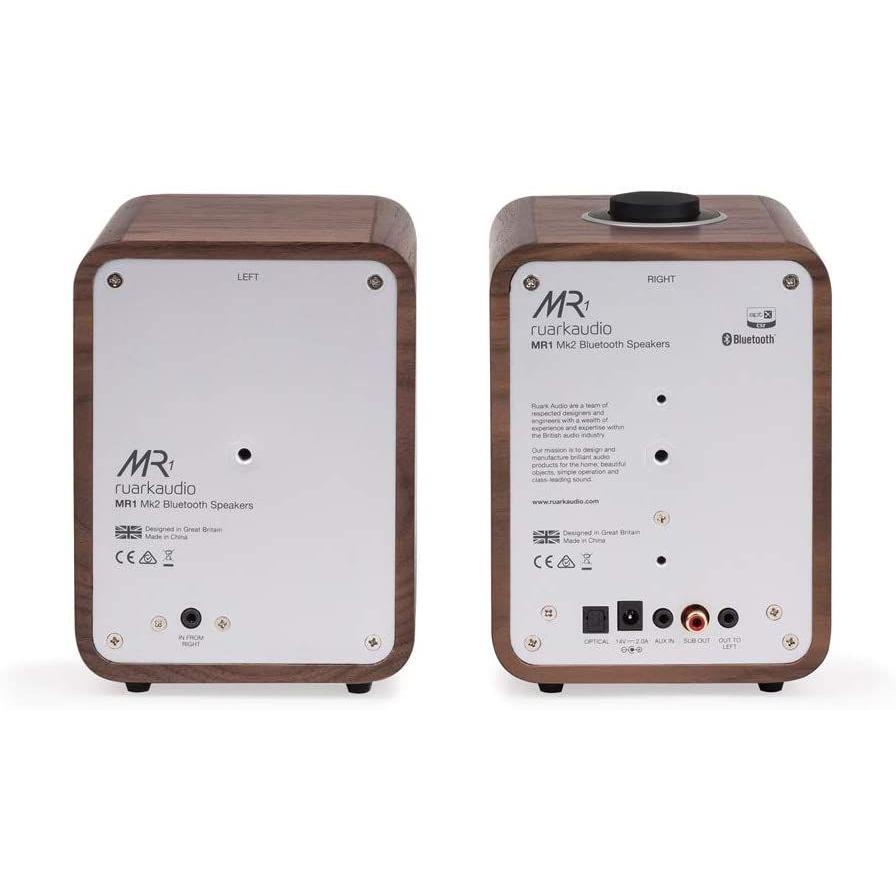 62%OFF!】【62%OFF!】ruarkaudio MR1 Mk2 Bluetooth Speaker System英