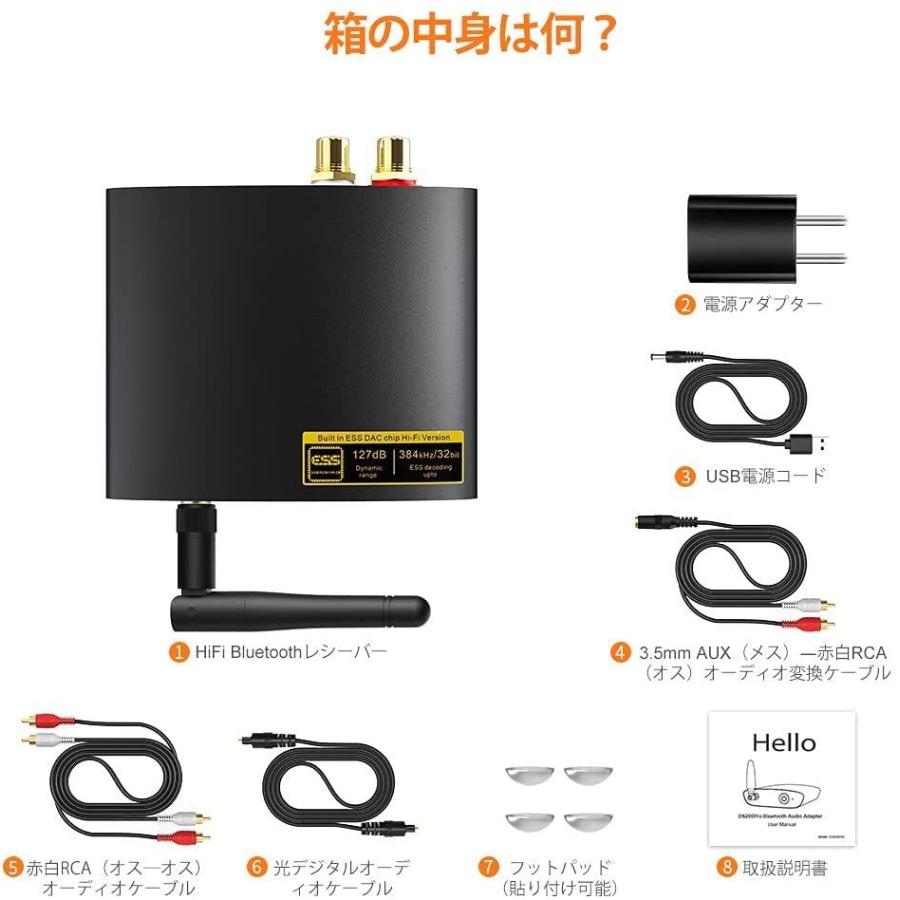 1Mii Bluetooth DAC 、 HiFi ldac Bluetooth レシーバー ブルートゥース オーディオ 受信機 DAコンバ Bluetooth DAC HiFi ldac レシーバー ブルートゥース オーディオ 受信機 DAコンバ
