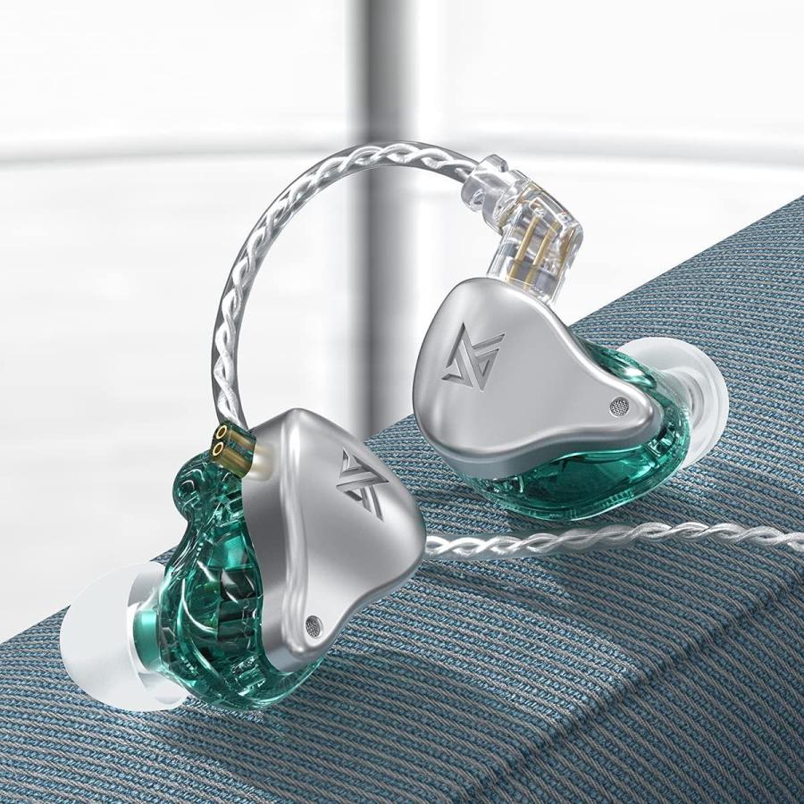 KZ AST イヤホンインナーイヤー 有線、Hi-Fi遮音性ノイズキャンセリング ヘッドホン、ハイレゾ イヤホン耳介取り外し可能ケーブル快適 AST イヤホンインナーイヤー 有線 Hi Fi遮音性ノイズキャンセリング ヘッドホン ハイレゾ イヤホン耳介取り外し可能ケーブル快適