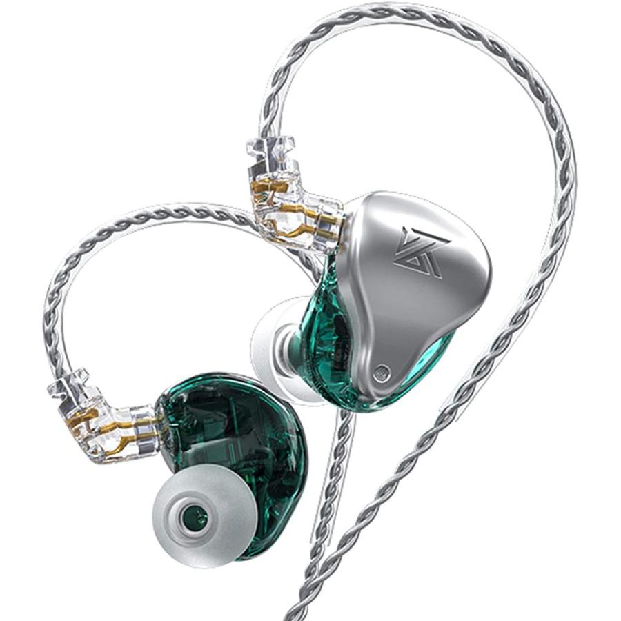 KZ AST イヤホンインナーイヤー 有線、Hi-Fi遮音性ノイズキャンセリング ヘッドホン、ハイレゾ イヤホン耳介取り外し可能ケーブル快適 AST イヤホンインナーイヤー 有線 Hi Fi遮音性ノイズキャンセリング ヘッドホン ハイレゾ イヤホン耳介取り外し可能ケーブル快適