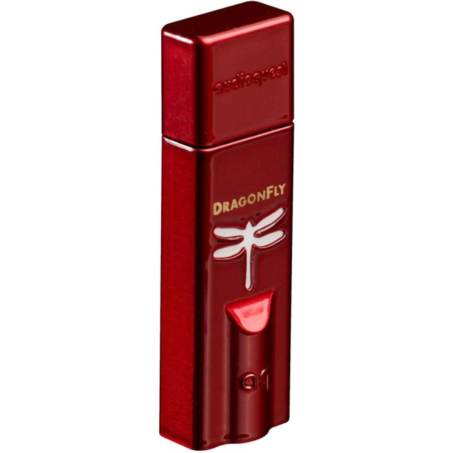 【極美品】 AudioQuest ヘッドホンアンプ・DAC DragonFly Red 【2324333102】(12866円)
