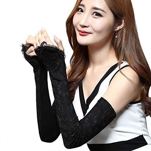 アームカバー 腕カバー レディース Uv手袋 Uvカット 紫外線対策 日焼け防止 長手袋 フィンガーレス ロンググローブ おしゃれ リボン付 Pwxcsbeucq Www Angoeauchamber Com