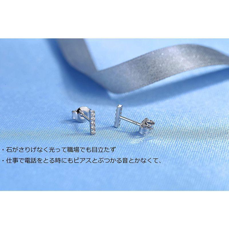 安い購入 金属アレルギー対応 つけっぱなし セカンドピアス Sxt Yume スワロフスキー ピア シルバー925 メンズ レディース ジルコニア採用 ピアス Www Cognitiva La