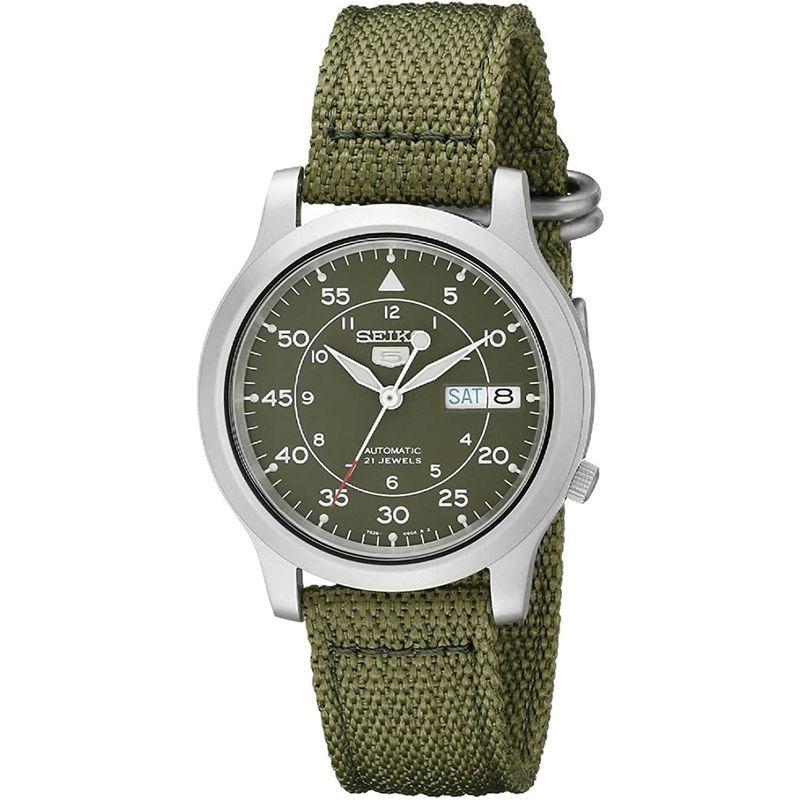 セイコー SEIKO 5 腕時計 自動巻き 海外モデル ミリタリー カーキ グリーン SNK805K2 メンズ 逆輸入品 SEIKO 腕時計 自動巻き 海外モデル ミリタリー カーキ グリーン SNK805K2 メンズ 逆輸入品