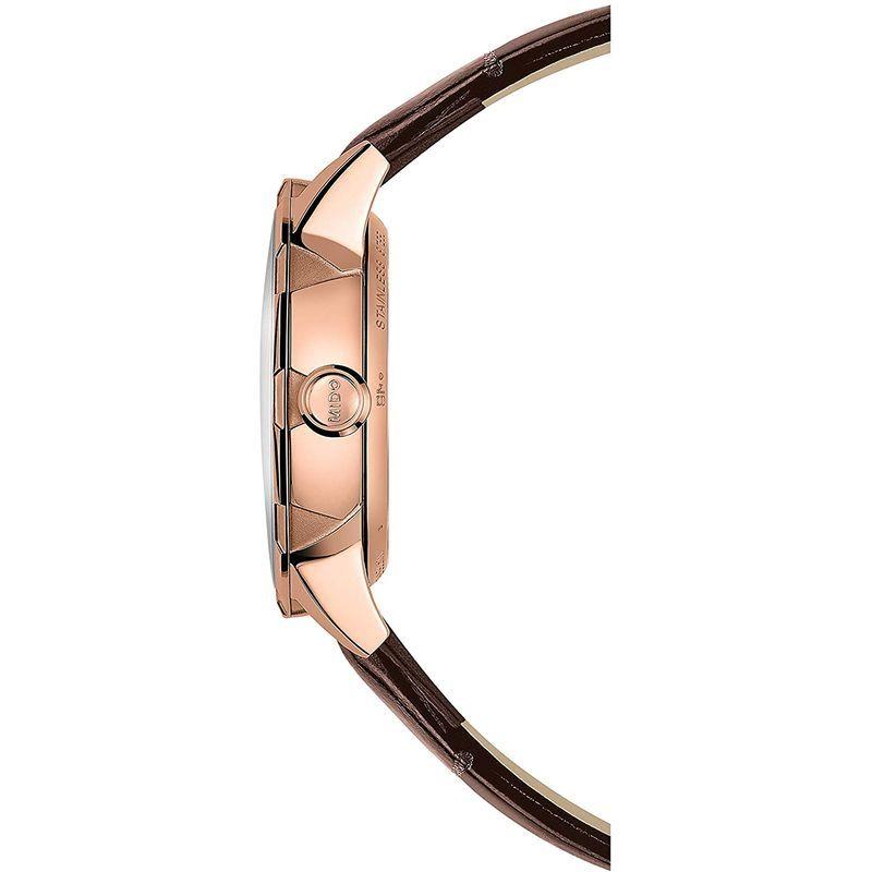 匿名配送 ミドー 自動巻き腕時計 レインフラワー レディース M0432073616800 ブラウン 【NAN1558163933】(55735円)