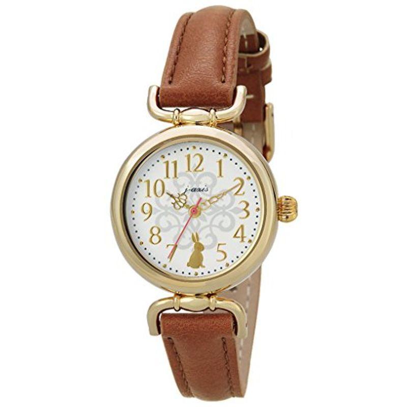 人気が高い  J-アクシス ブラウン HL194-BR アンティークアニマルアイコンウォッチ 腕時計 腕時計用ケース