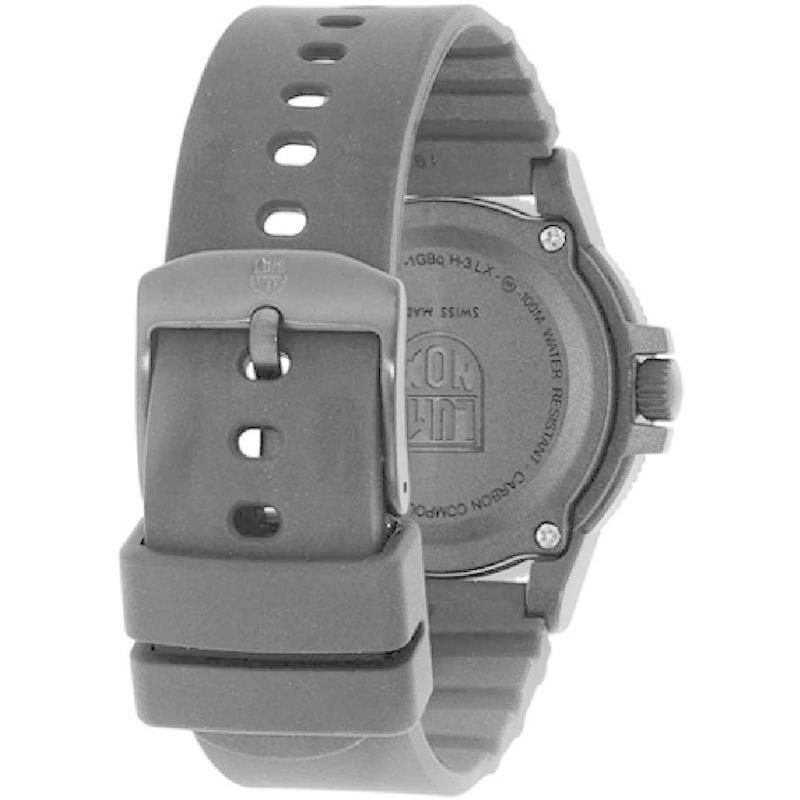 ルミノックスLUMINOX 腕時計 レザーバック シータートル 0300シリーズ