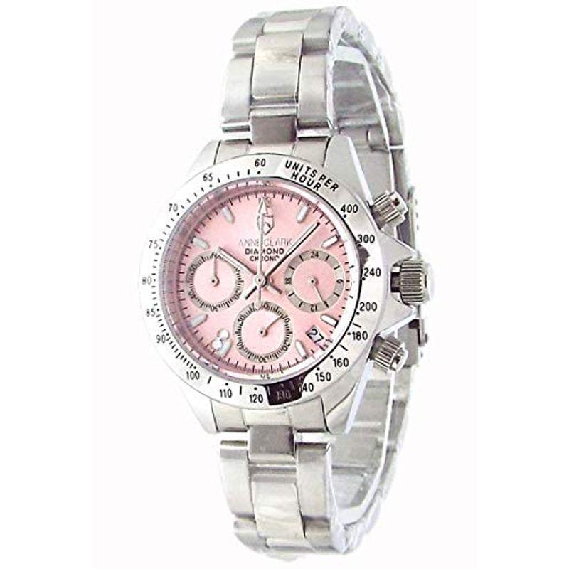 流通限定モデル Anne Clark Happy Chronograph アンクラーク レディース ハッピークロノグラフ 天然ダイヤ スワロ Kcqvulfrpr Www Ina Hn