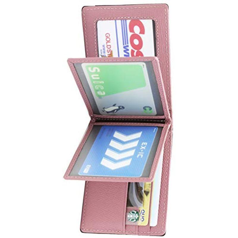 定期入れ 免許証ケース 免許証入れ レディース カードケース 薄型 パスケース Icカード 2枚 エラー防止 本革 二つ折り スモーキーピ クーポン対象外