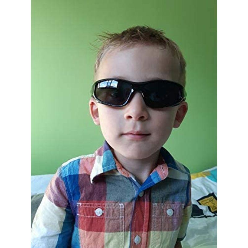 人気の新作 Feisedy サングラス 子供用 偏光 レンズ Uvカットサングラス ゴルフ ジョギング 野球 バス 釣り 自転車 サイクリング Tr90 Simbcity Net