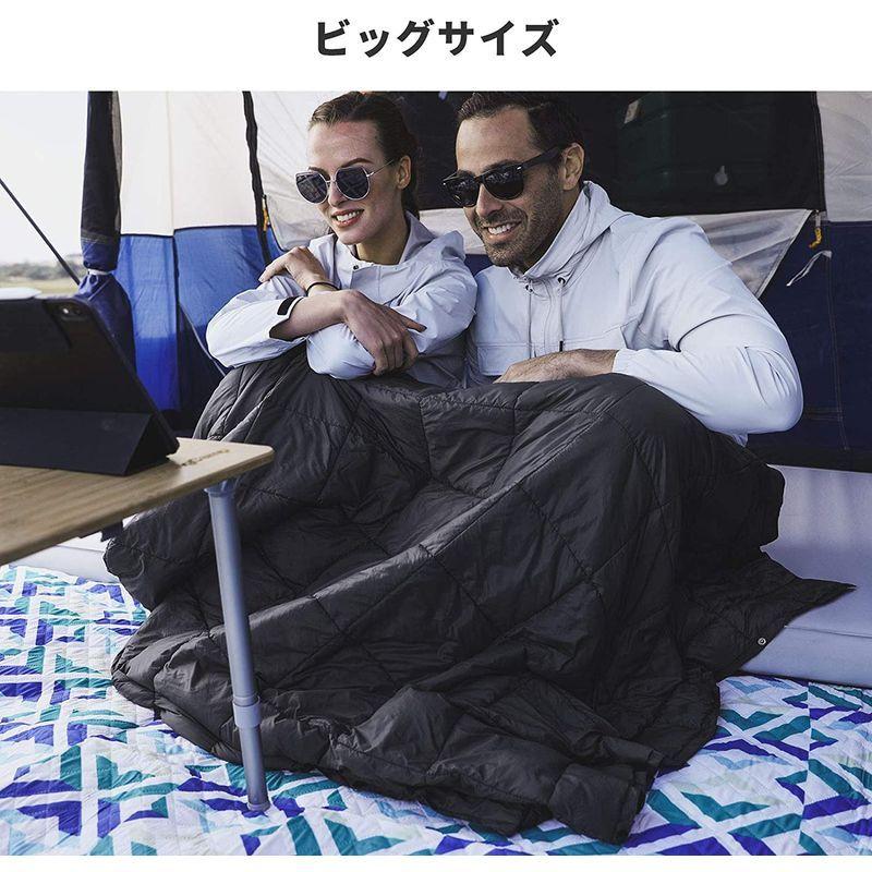 最新アイテム Kingcamp ブランケット ダウン 防寒 0 144 Cm 大判 マルチケット キャンプ用品 車中泊 超軽量 防水 コンパクト ひざ Agenda Renoveresthetic Com