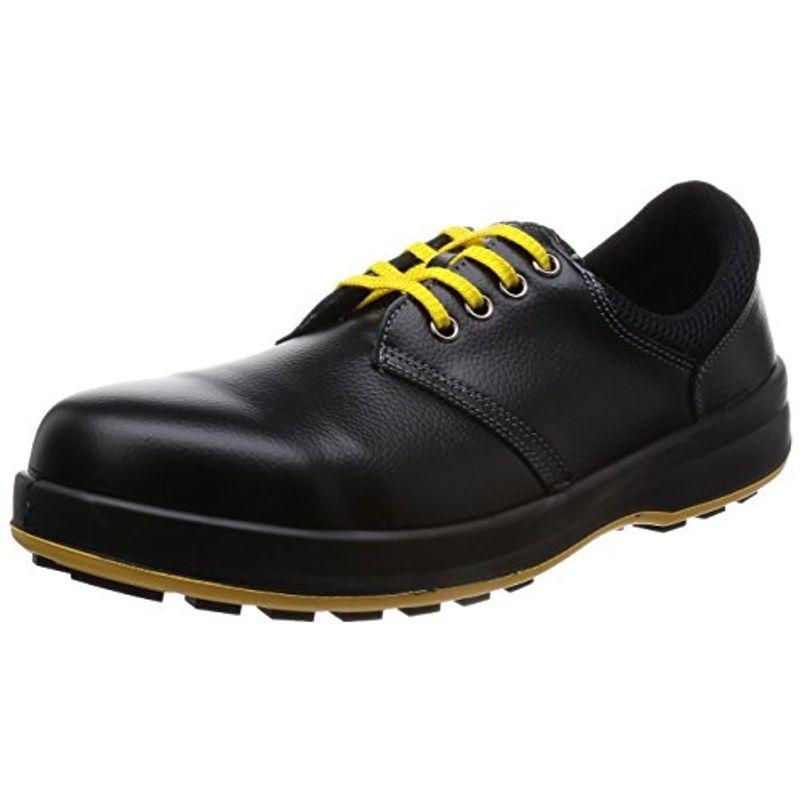 【在庫有】 JIS規格 安全靴 シモン 短靴 3E cm 26.5 黒 WS11静電 その他作業靴、安全靴