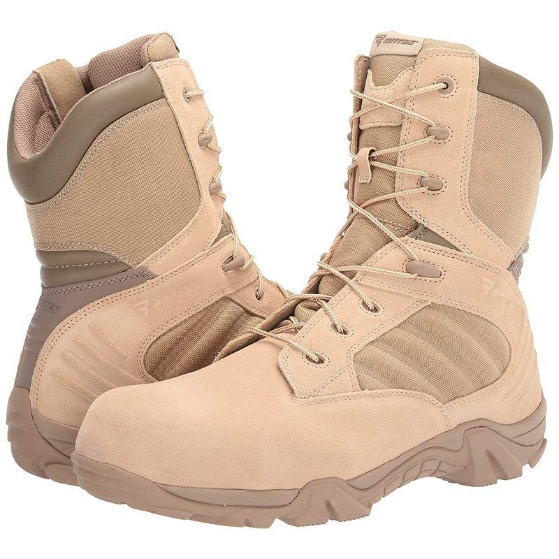 BATES ミリタリーブーツ⁄ゴアテックス製靴⁄26.5〜27 BATES(ベイツ