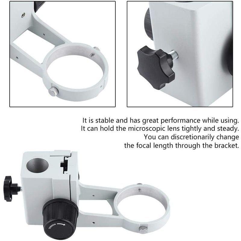 実体顕微鏡ブラケット直径F固定ブラケットプレミアム76mm、調整可能F固定長