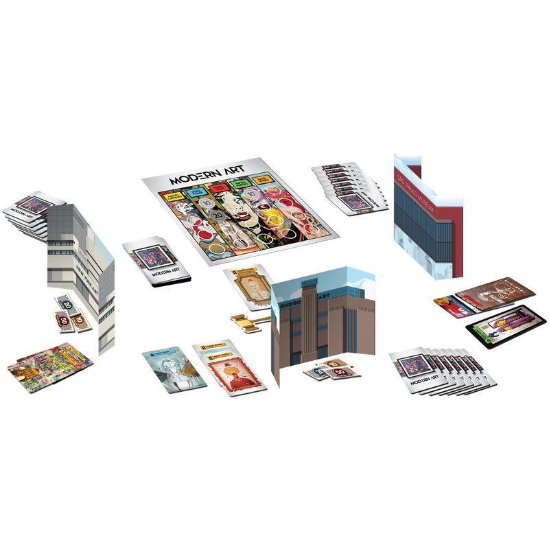モダンアート (Modern Art) ボードゲーム Modern Art ボードゲーム