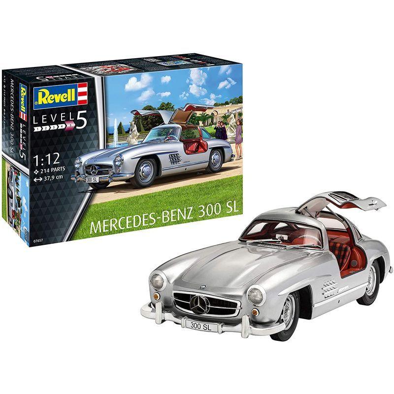 ドイツレベル 1/12 メルセデス ベンツ 300SL プラモデル 07657 1/12 メルセデス ベンツ 300SL プラモデル